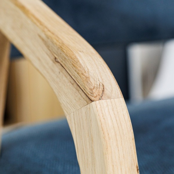 Диванчик Otis натуральний дуб