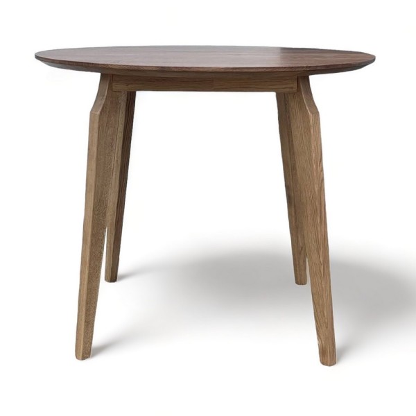 Стіл Otis – сучасний круглий стіл з масиву дуба
