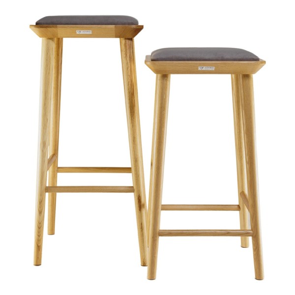 Напівбарний стілець Happy – ваш стильний вибір для дому та кафе