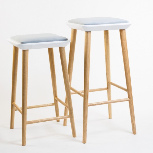 Напівбарний стілець Happy – ваш стильний вибір для дому та кафе