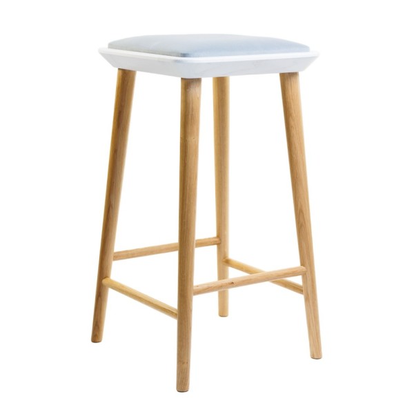 Напівбарний стілець Happy – ваш стильний вибір для дому та кафе