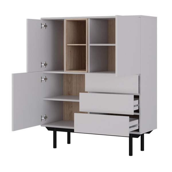 Комод INOX IK100 для вітальні — стиль та функціональність