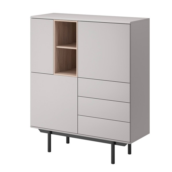 Комод INOX IK100 для вітальні — стиль та функціональність