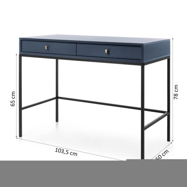 Туалетний стіл Mono MT104 — сучасний мінімалістичний дизайн