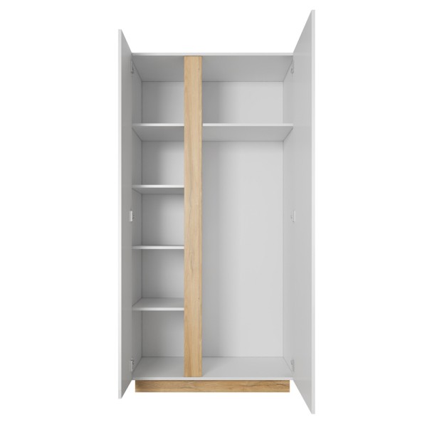 Шафа Marco 2D/96 - стиль та функціональність для вашої спальні