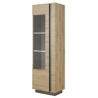 Витрина высокая Marco 1D1W/60