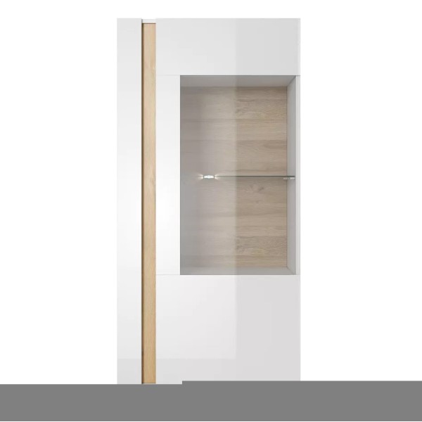 Вітрина низька Marco 1D1W/72