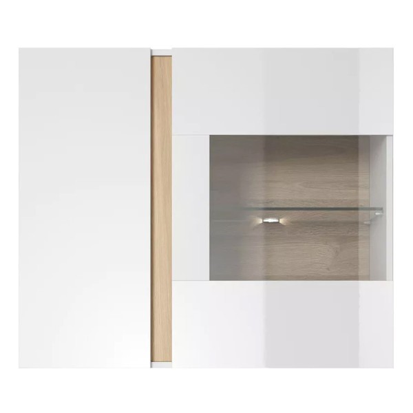 Вітрина навісна Marco 2D1W/96 з підсвічуванням для вашої вітальні