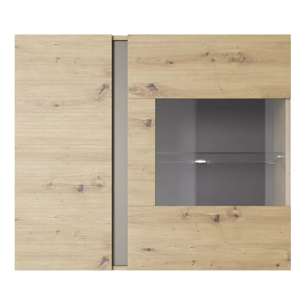 Вітрина навісна Marco 2D1W/96 з підсвічуванням для вашої вітальні