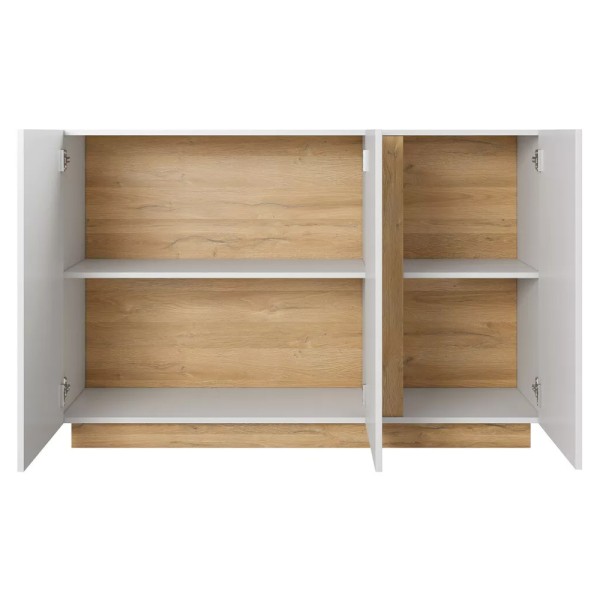 Комод Marco 3D/138 – стильний і функціональний вибір для вашої вітальні