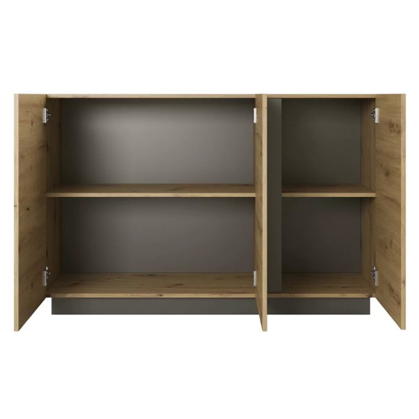 Комод Marco 3D/138 – стильний і функціональний вибір для вашої вітальні