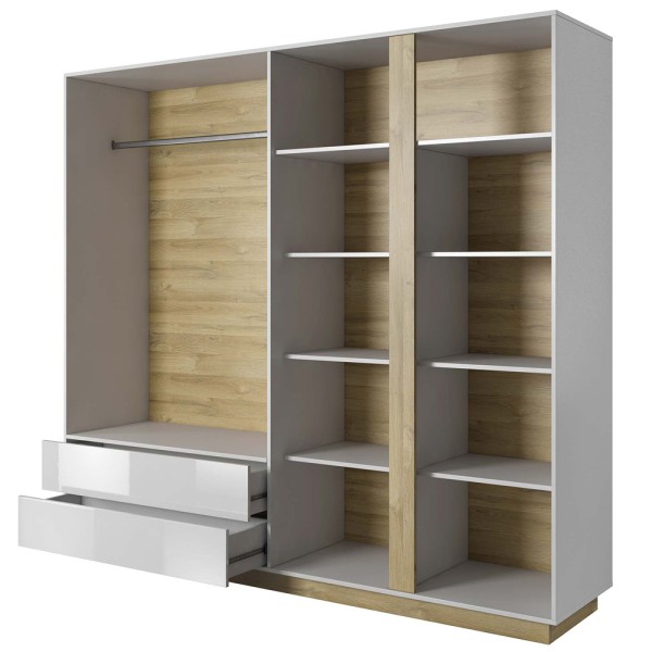 Шафа Marco 4D2S/220 - сучасний дизайн для вашої спальні
