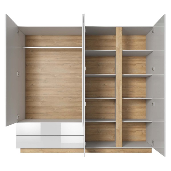 Шафа Marco 4D2S/220 - сучасний дизайн для вашої спальні