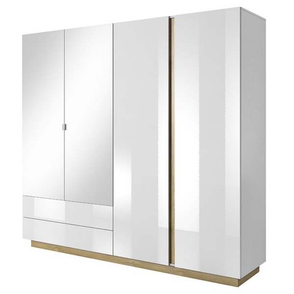 Шафа Marco 4D2S/220 - сучасний дизайн для вашої спальні