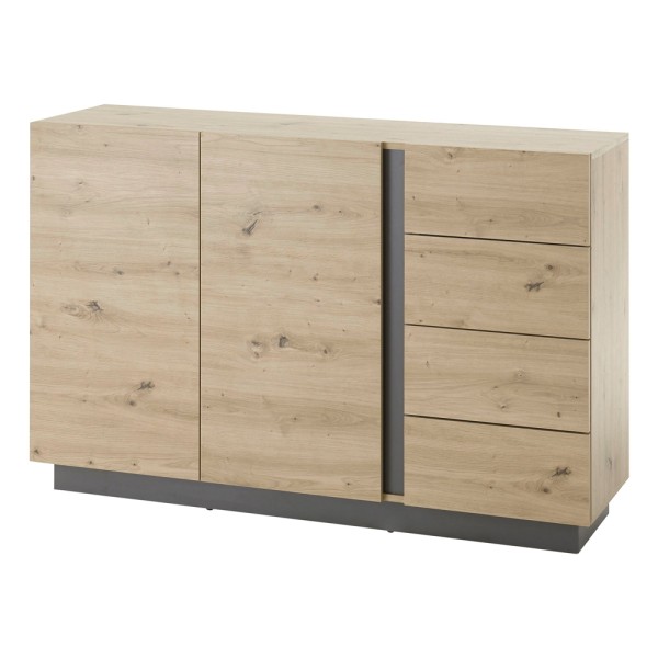 Комод Marco 2D4S/138 – стильний мінімалізм для вашої спальні