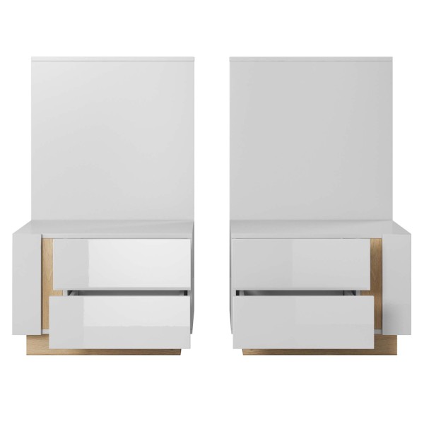 Тумба приліжкова Marco 2S/60: стиль і функціональність для вашої спальні