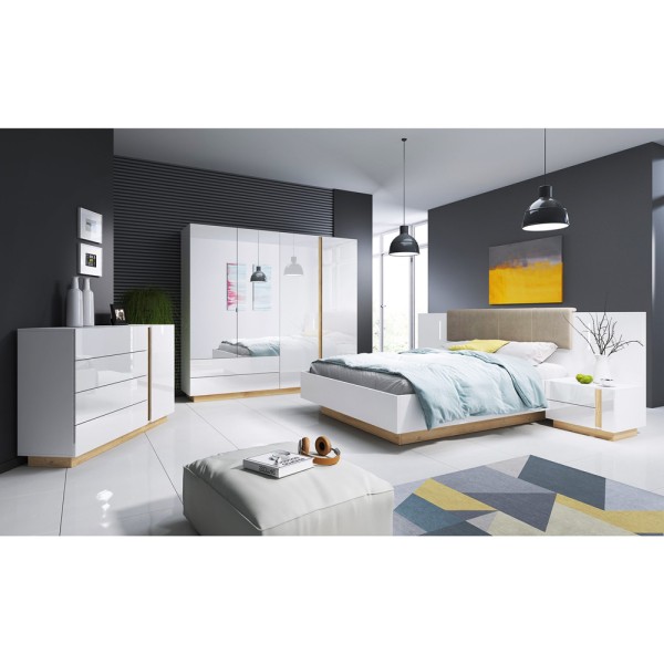 Тумба приліжкова Marco 2S/60: стиль і функціональність для вашої спальні