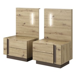 Тумби приліжкові Marco 2S/60