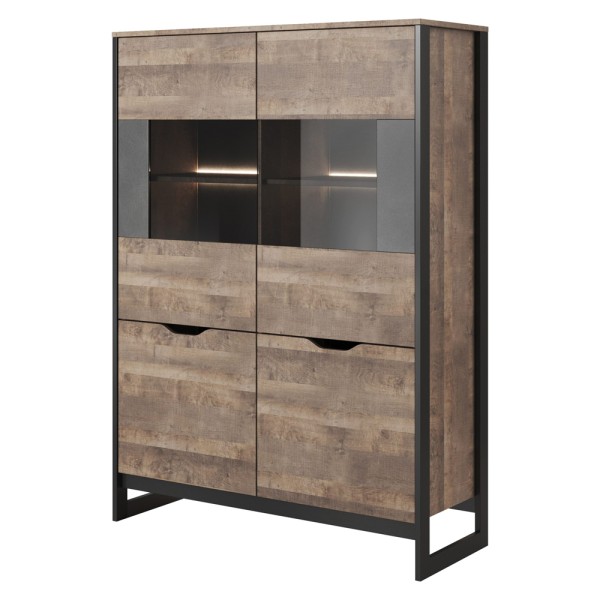 Вітрина низька Garden 4D2W/109 - сучасний дизайн для вашої вітальні