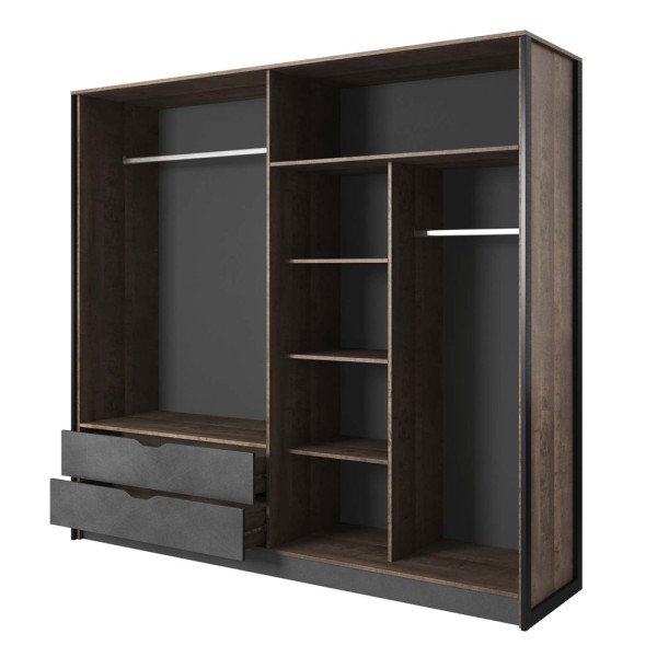 Шафа Garden 4D2S/220 для вашої спальні