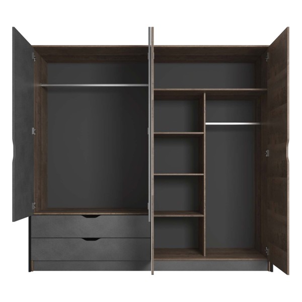 Шафа Garden 4D2S/220 для вашої спальні