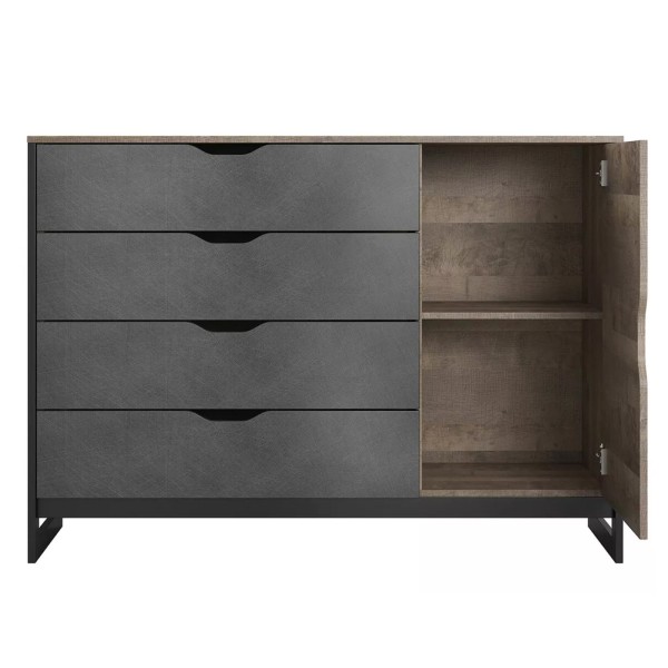 Комод Garden 1D4S/138 – ваш вибір для стильного інтер'єру