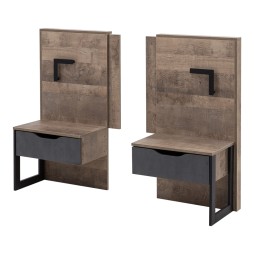 Тумби приліжкові Garden 1S/52