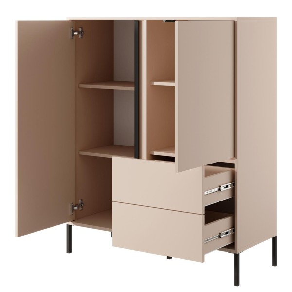 Комод високий Fast 2D2S/104 - стильний комод для вашої оселі