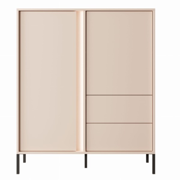 Комод високий Fast 2D2S/104 - стильний комод для вашої оселі