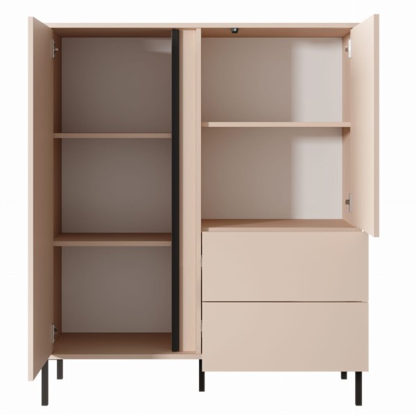 Комод високий Fast 2D2S/104 - стильний комод для вашої оселі