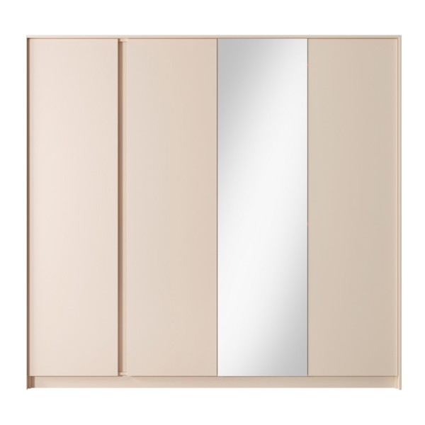 Шафа Fast 4D/220 для спальні з дзеркалом та підсвічуванням