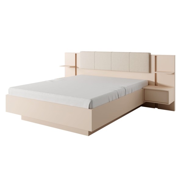 Ліжко Fast 160 з тумбами – сучасний стиль та комфорт