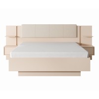 Ліжко з приліжковими тумбами Fast 160