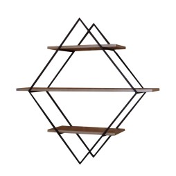 Настінна полиця-ромб Drom52