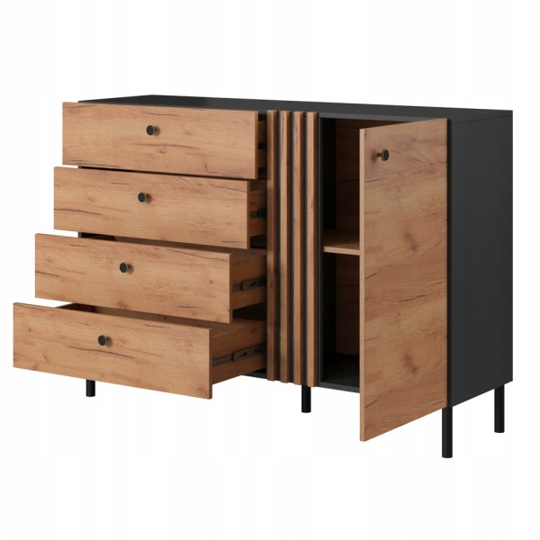 Комод Eco D4S/138 – Сучасні меблі для вашого дому