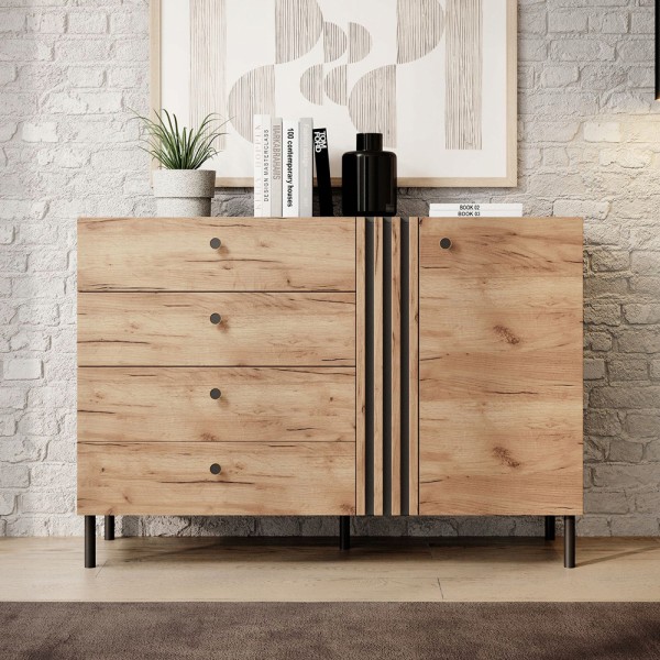 Комод Eco D4S/138 – Сучасні меблі для вашого дому