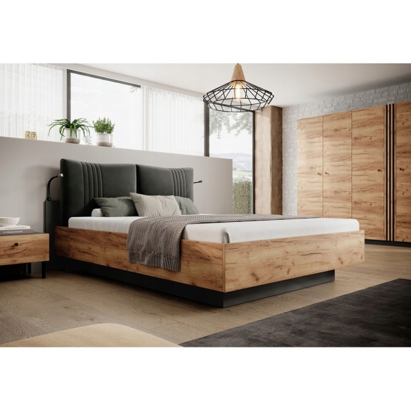 Ліжко Eco 160: стиль, комфорт і функціональність для вашої спальні