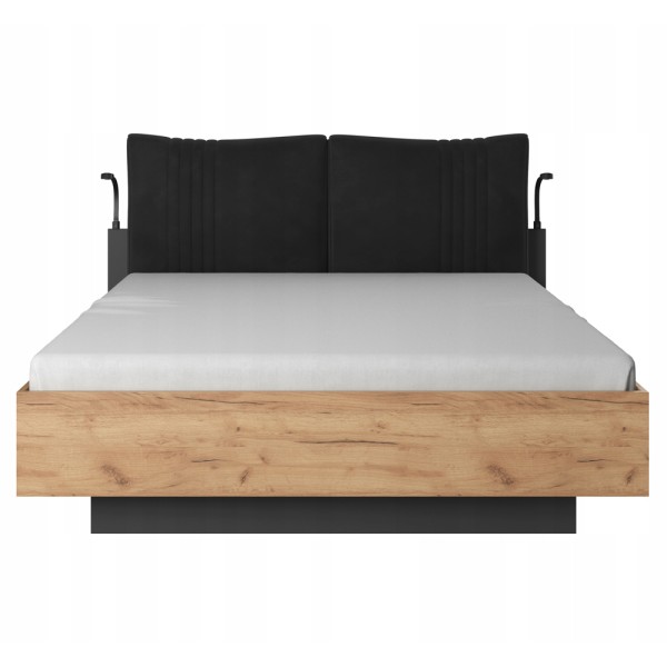 Ліжко Eco 160: стиль, комфорт і функціональність для вашої спальні