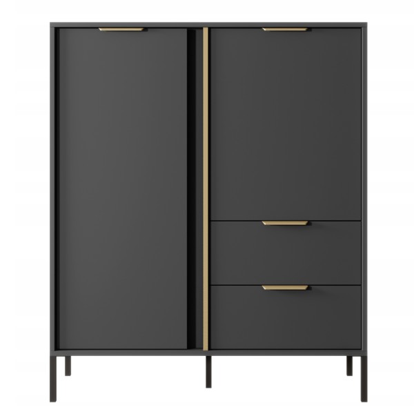 Комод високий Clars 2D2S/104 – стильне рішення для вашої оселі