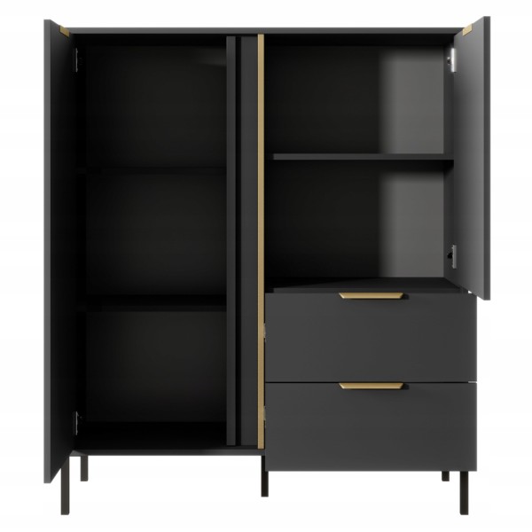 Комод високий Clars 2D2S/104 – стильне рішення для вашої оселі