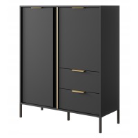 Комод високий Clars 2D2S/104