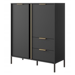 Комод високий Clars 2D2S/104