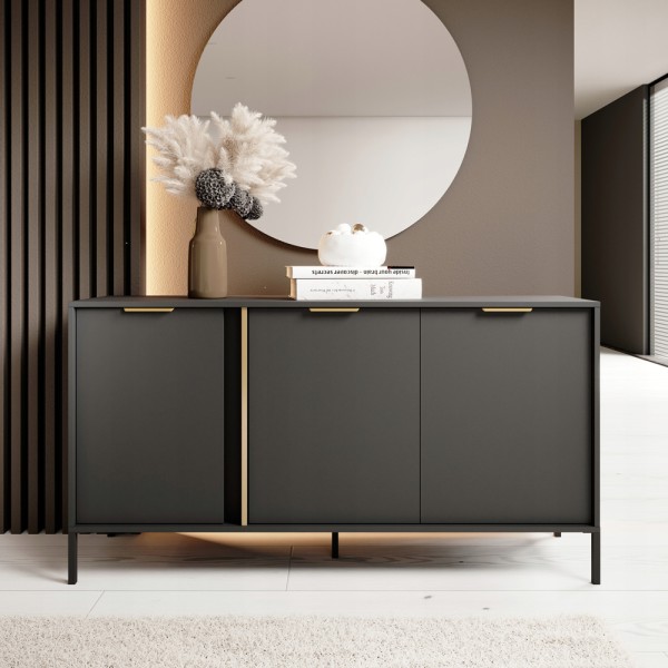 Комод Clars 3D/153 – сучасний мінімалізм для вашого інтер'єру