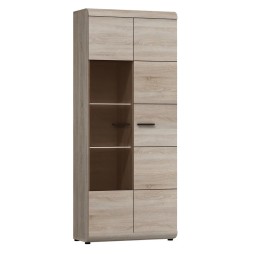 Вітрина висока Rink 2D1W/80