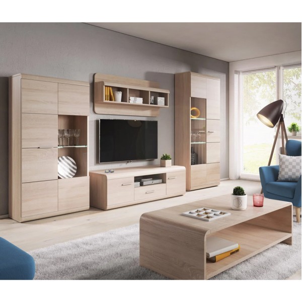 Полиця Link 120 — стильна і функціональна для вашої вітальні