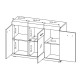 Комод Link 3D/120 - стиль та функціональність для вашого інтер’єру