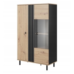 Вітрина низька Kadis 2D1W/90