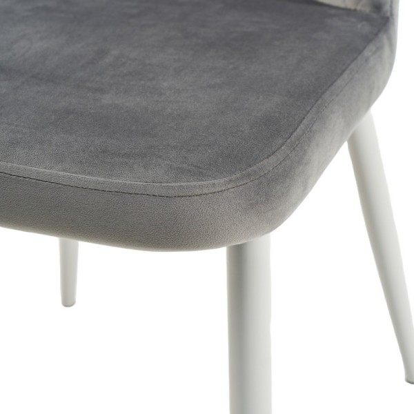 Стілець N-44 велюр для кухні та кафе