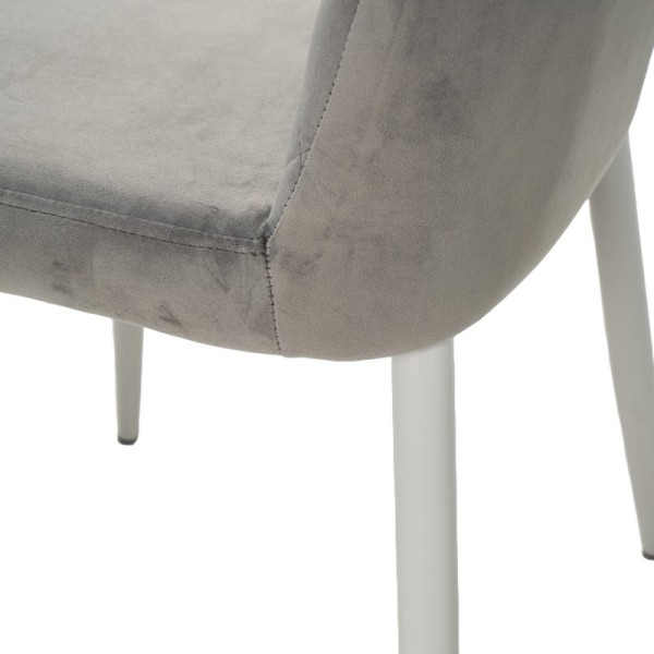 Стілець N-44 велюр для кухні та кафе