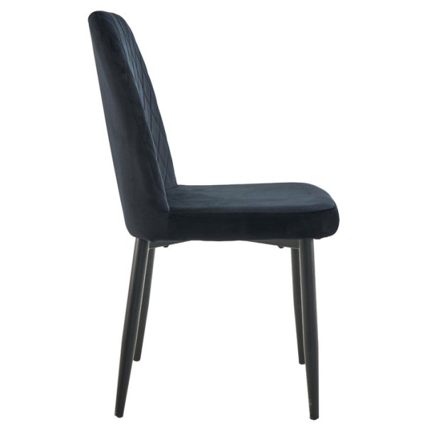 Стілець N-44 велюр для кухні та кафе